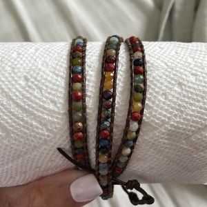 Chan Luu wrap bracelet